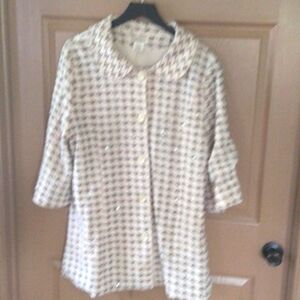 Plus Size Vintage Ladies Coat